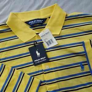 Polo‎ Ralph Lauren Polo Shirt Mens Medium Oak Hill Multicolor Vintage NWT New